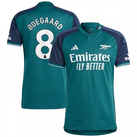 Camisola Arsenal Odegaard 8 Equipamento 3ª 2023-24 Manga Curta